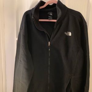 Men’s Black North Face Fleece XXL